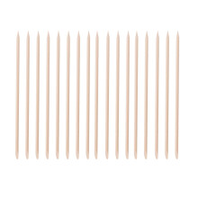 600Ud De Madera Beige Para Pulir Y Limpiar Manicura