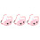 3Ud Para Niñas Unicornio Rosa De Para 6