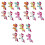 150Ud Botones De Madera 2 Para Scrapbooking Y Decoración 3