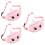 3Ud Para Niñas Unicornio Rosa De Para 9