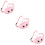 3Ud Para Niñas Unicornio Rosa De Para 11