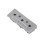 2X Electric Guitar String Locking Nut for Tremolo Bridge 42.2mm Silver 3