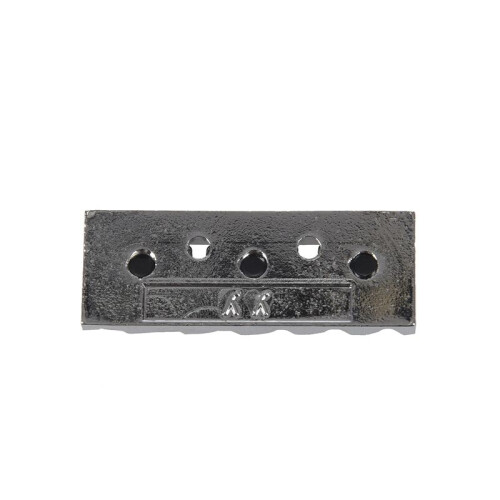 2X Electric Guitar String Locking Nut for Tremolo Bridge 42.2mm Silver 1