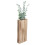 5Ud Macetas De Pared De Madera Con Moderno Para Suculentas 1