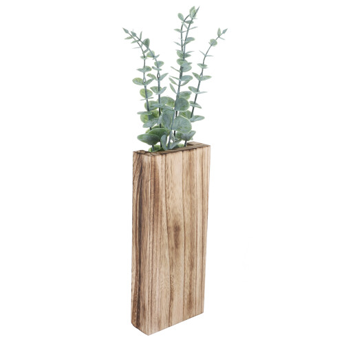 5Ud Macetas De Pared De Madera Con Moderno Para Suculentas