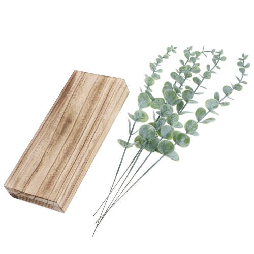 5Ud Macetas De Pared De Madera Con Moderno Para Suculentas 1