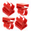 8Ud Clips Estables De Ventosa Para Acuario Material ABS 1