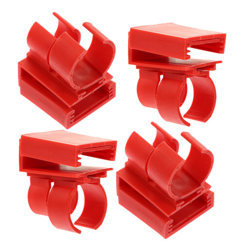 8Ud Clips Estables De Ventosa Para Acuario Material ABS