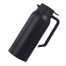 2Ud Térmicas Negros Acero Inoxidable Resistente Y Portátil