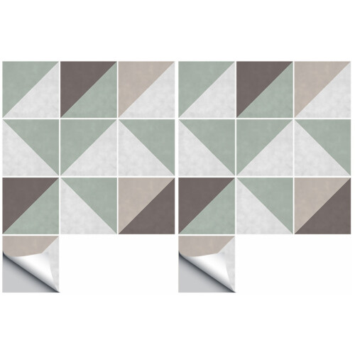 20Ud Vinilos Decorativos Azulejos Autoadhesivos Resistentes 1
