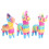 6Ud Piñata Infantil De Para Fiesta Cumpleaños 2