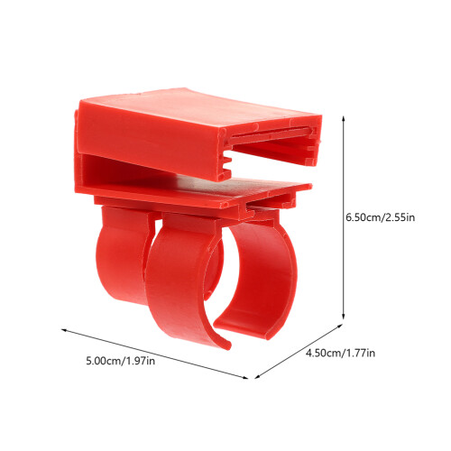 8Ud Clips Estables De Ventosa Para Acuario Material ABS 1