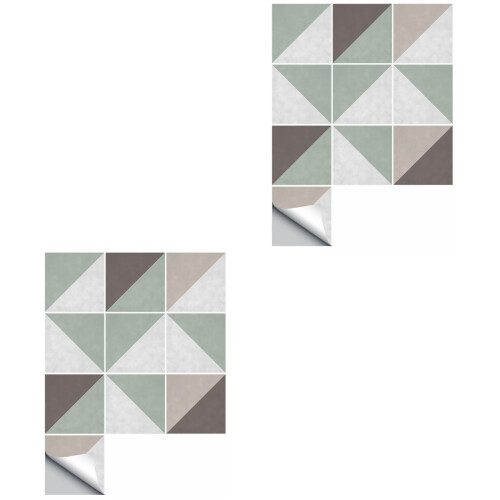 20Ud Vinilos Decorativos Azulejos Autoadhesivos Resistentes 2