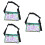3Ud De Mujer PVC Transparente Multicolor Gran Capacidad 7