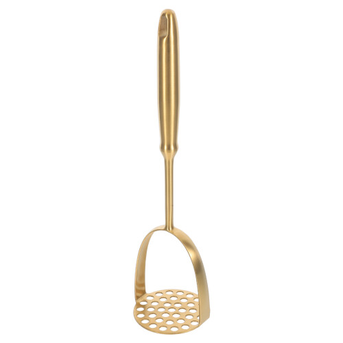 3Ud De Patata Acero Inoxidable Dorado Ergonómico 2