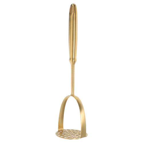 3Ud De Patata Acero Inoxidable Dorado Ergonómico 1