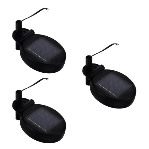 6Ud Panel Solar Para Luces De Patio, Reemplazo Práctico Y Resistente 1