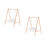 2Ud Miniatura Pla Para Decorar Casas De Muñecas Multicolor 5