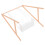 2Ud Miniatura Pla Para Decorar Casas De Muñecas Multicolor 3
