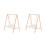2Ud Miniatura Pla Para Decorar Casas De Muñecas Multicolor 4