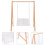2Ud Miniatura Pla Para Decorar Casas De Muñecas Multicolor 10