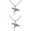 2Ud Collar De Plateado Con Estilo Y Personalidad Única 5