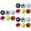 18Ud Bola De Práctica Deportiva Material Premium Juego 6