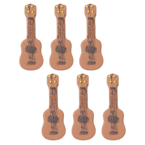 12Ud Mini Guitarras De Multicolor Para Decoración Y Regalo 2