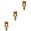3Ud Tapetes Para Rayar De Sisal Caqui 7