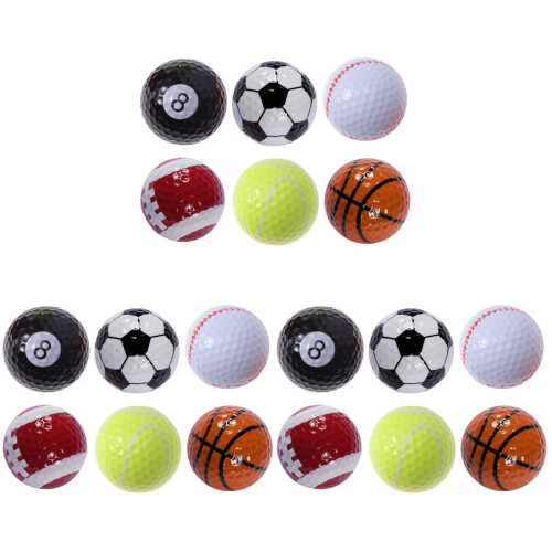 18Ud Bola De Práctica Deportiva Material Premium Juego 1