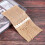 100PCS Country Wedding Table Silverware Holder Natural Burlap Cutlery Pockets Fork Pockets Rustic Wedding Decoration 3
