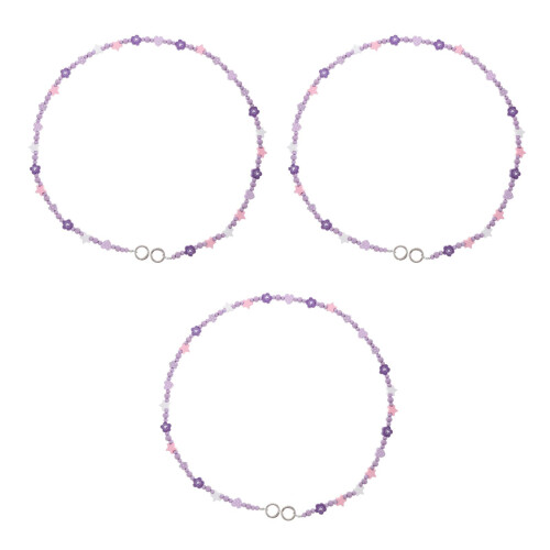 3Ud De Moradas Para Bolso Plástico Moda Y Protección 2