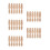 30Ud Balustres De Madera Maciza Para Decoración Y Balcones 8