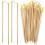 200Pièces Bambou Beige Pour Lanternes Papier À Usage Enfant 1