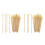 200Pièces Bambou Beige Pour Lanternes Papier À Usage Enfant 7