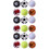 18Ud Bola De Práctica Deportiva Material Premium Juego 8