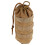2Ud Porta Botella De Nylon Chocolate Para Camping Y Senderismo 1
