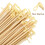 200Pièces Bambou Beige Pour Lanternes Papier À Usage Enfant 6