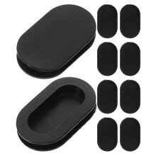 30Pièces Bouchons Silicone Noir Pour Et DIY