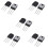 10Pcs Silicon Transistor - D 1047 + B 817, 200 V, 12 A 1