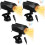 3Ud Calefactor 150W Negro ABS Para Parabrisas Con Ventosa 3