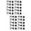20Ud Clip Lapel Micrófono Negro, Compacto Y Material De Hierro 7