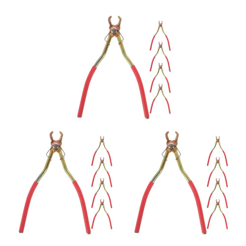 15Ud Clip Compacto De Acero Para Castañas Y Nueces En Casa 2