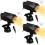 3Ud Calefactor 150W Negro ABS Para Parabrisas Con Ventosa 6
