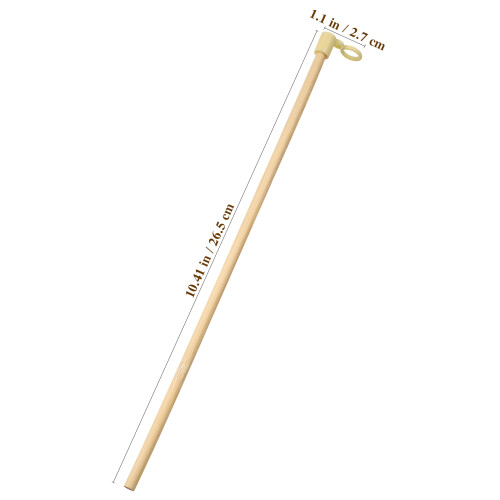 200Pièces Bambou Beige Pour Lanternes Papier À Usage Enfant 2