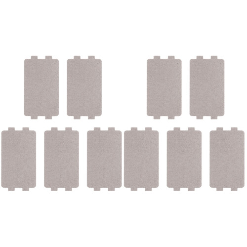 10Ud Repuestos Mica Para Microondas Protección Térmica 1