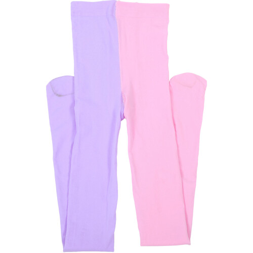 2Ud Medias Pantyhose Elásticas Para Mujer Y Multicolor