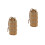 2Ud Porta Botella De Nylon Chocolate Para Camping Y Senderismo 5