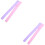 2Ud Medias Pantyhose Elásticas Para Mujer Y Multicolor 8