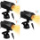 3Ud Calefactor 150W Negro ABS Para Parabrisas Con Ventosa 7